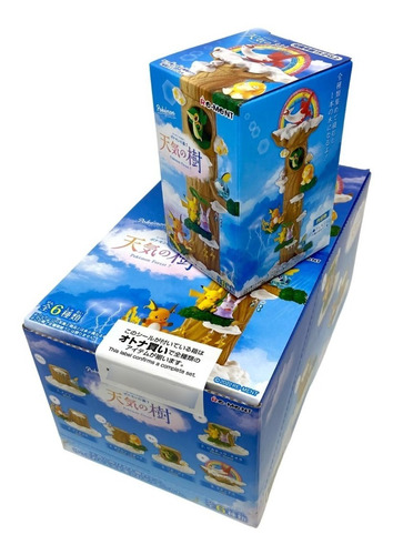 Pokemon Forest Collection Vol 7 Set De 6pz 8cm