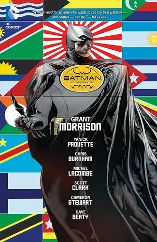 Batman Incorporated - Dc Comics - Ed Ovni Press