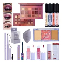 Comprar Kit Ruby Rose Maquillaje Con Crema Tinta Para Ojos O Labios