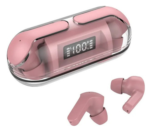 Audífonos Bluetooth Hq-23 Mymobile Color Rosa