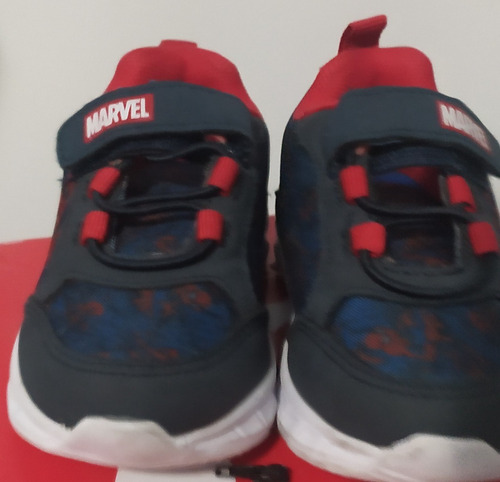 Zapato Marvel Spiderman Para Niños Pequeños