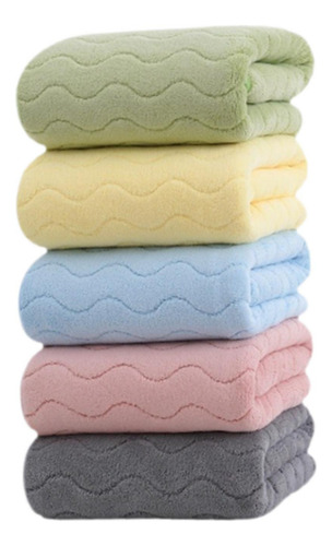 5pcs Bath Towels Multipurpose Spa Hotel Towel For Bath