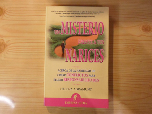 Un Misterio Frente A Tus Narices - Helena Agramunt
