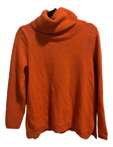 Sweater Polerón Color Ladrillo