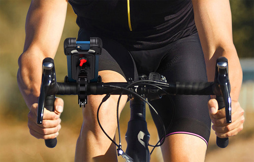 Soporte De Celular Para Manillar De Motocicleta O Bicicleta Ugreen