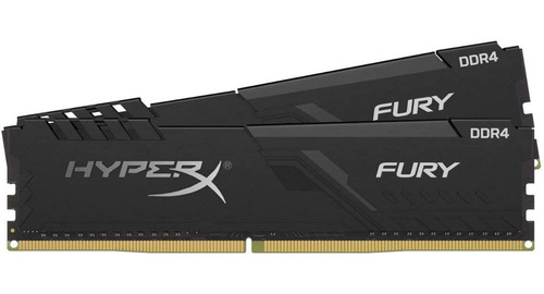 Memórias Hyperx Fury 32gb (2x16gb) Cl18 Ddr4 3600mhz