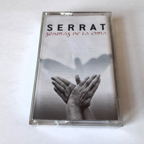 Cassette   Joan Manuel Serrat     Sombras De La China