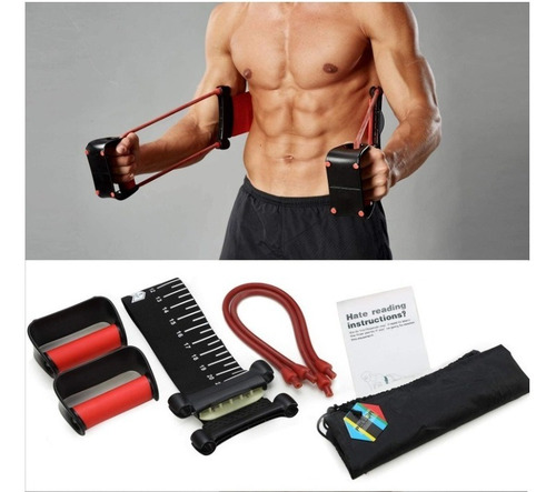 Banda Para Hacer Lagartijas Barras Push Up Gym Con Liga