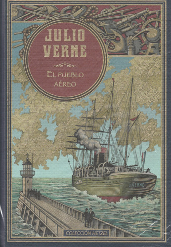 Julio Verne #59 El Pueblo Aéreo