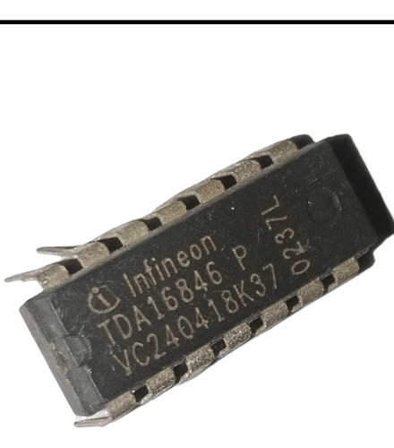 Tda16846 Integrado Controlador Pwm 