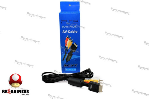 Cable Audio Video Ps1 Ps2 Play Station (reganimers)