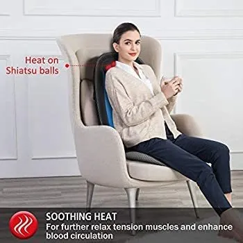 Silla Masajeadora Corporal Electrica - Comfier