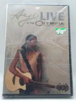 Comprar Ayo Live At The Olympia Dvd Nuevo