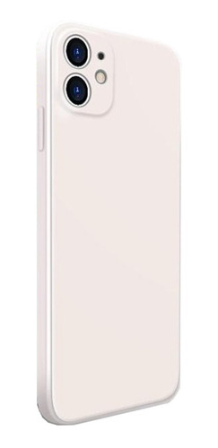 Funda Silicona Liquid Para iPhone 12 Pro