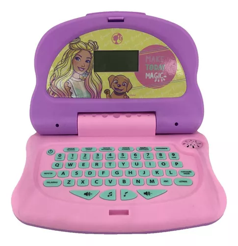 Laptop – Notebook Infantil 60 Atividades Corrida Divertida Dmtoys