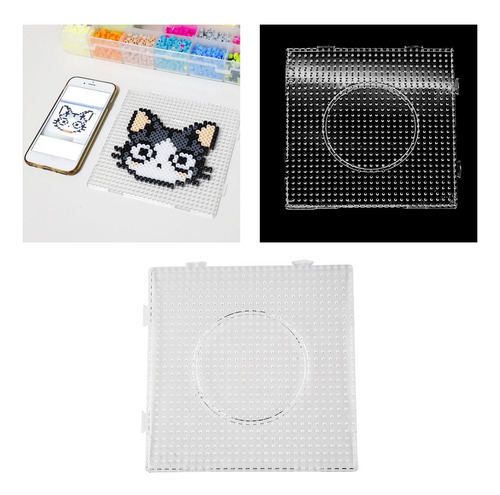 Tablero De 5mm, Rompecabezas, Cuentas, Cuadrado