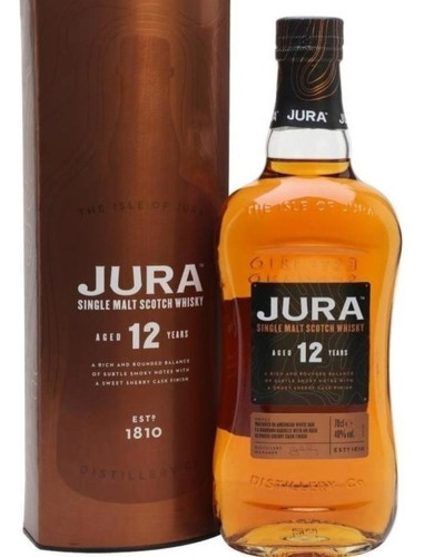 Whisky Jura 12 Años 40% 700 Ml