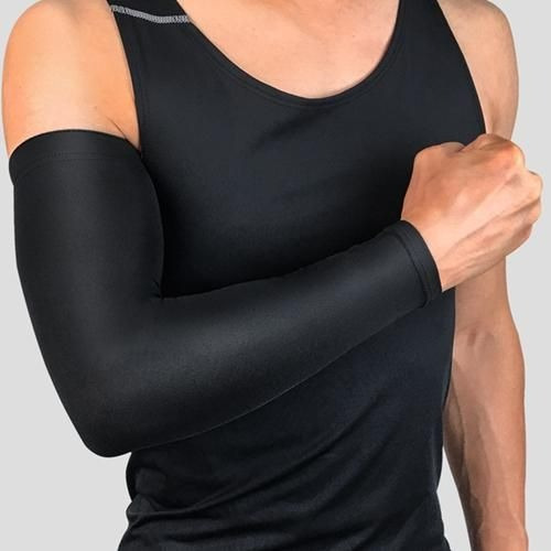 Imagen 6 de 9 de Mangas Deportivas Motorizado, Deporte Ciclismo Protección Uv