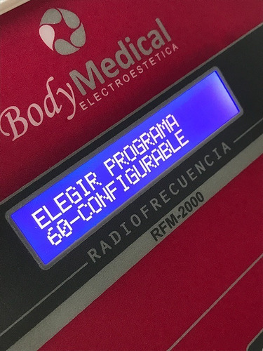 Imagen 8 de 10 de Radiofrecuencia Multipolar Facial Corporal 150w Profesional.