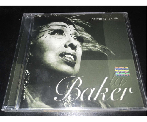 Josephine Baker  La Baker Cd Nuevo Cerrado