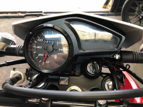 Honda Xr 150 L 2017 U Dño Original 4000 Kmts Permuto Z.nte