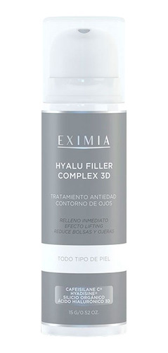 Eximia Hyalu Filler Complex 3d Crema Contorno Ojos Antiedad