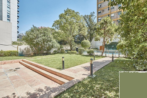 3 Amb C/cochera De Categoria Full Amenities Seg 24hs 