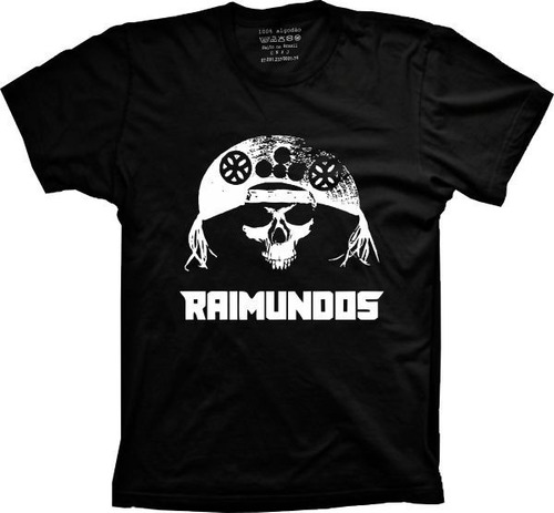 Camiseta Plus Size Banda - Raimundos