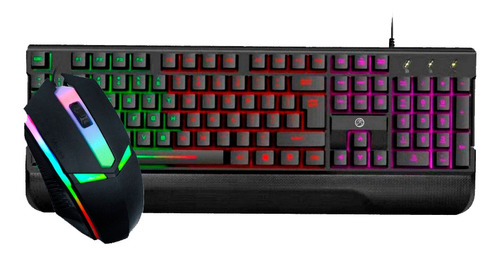 Imagem 4 de 4 de Computador I3 8gb Ram Ssd240gb E Hd1tb Monitor Teclado Mouse
