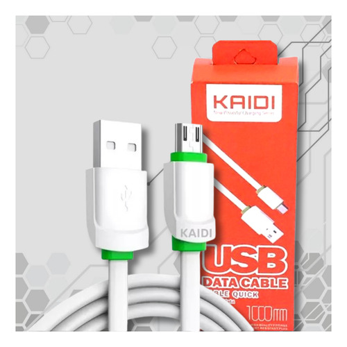 Cabo Carregador Turbo Para Os Modelos Android Micro Usb V8