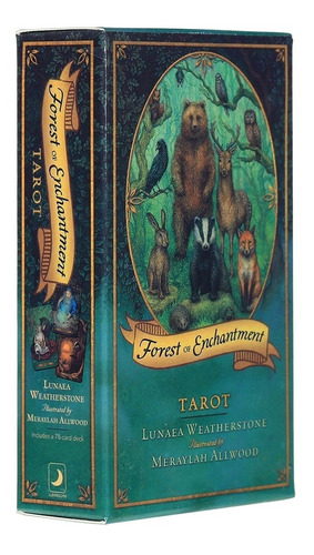 Tarot Del Bosque Encantado - Forest Of Enchantment