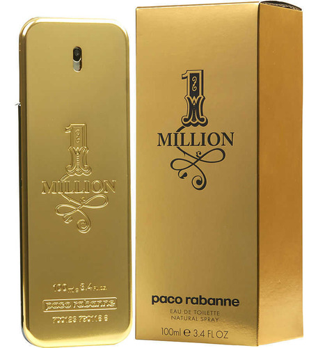 One Million Paco Rabanne 100 Ml Edt Original 