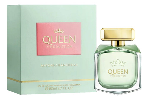 Queen Of Seduction 80ml Feminino + Amostra De Brinde