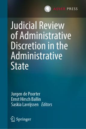 Libro Judicial Review Of Administrative Discretion In The...