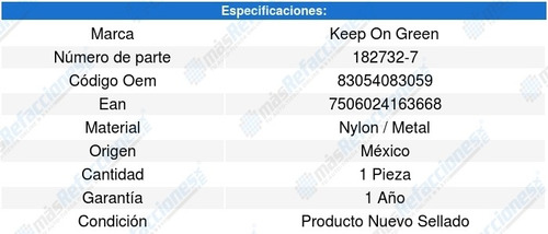 Polea Guia Distribucion Peugeot 607 V6 3.0l 02-03 Kg 1328814