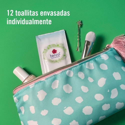 Benzal Kit Cuidado Incontinencia, Jabón + Toallitas + Crema