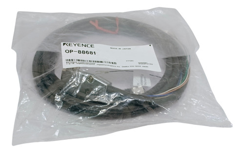 Op-88681 Keyence Cable De Control 2 M Tipo D-sub De 9 Pines