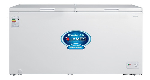 Freezer Horizontal James Doble Accion 496 L Fhj 510 M Albion