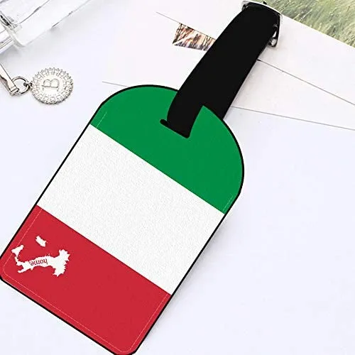Nicokee Italia País De Origen Equipaje Maleta Etiquetas De I