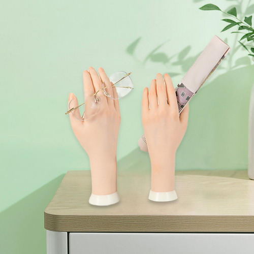 Maniquí De Mano Plegable Para Práctica De Manicura,