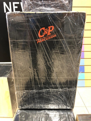 Imagen 2 de 10 de Cajon Peruano Flamenco Con Bordona
