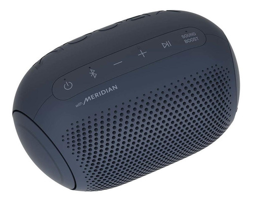 Imagen 1 de 6 de Parlante LG XBOOM Go PL2 portátil con bluetooth negra