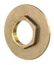 Brida De Bronce Roscado De 3/4 Pulgadas Repuesto