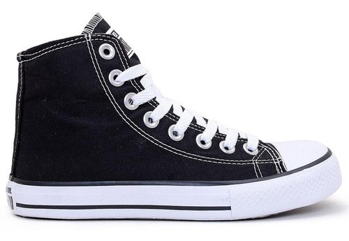 Imagem 2 de 3 de Tenis All Estrela White Star Cano Alto Botinha 30% Off