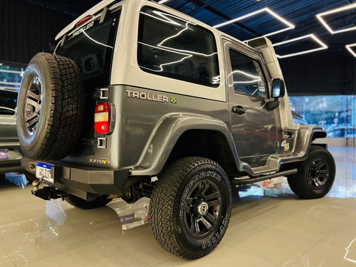 Troller T-4 4x4 3.2 Tgv Tdi Cap. Rígida Diesel 2013/2014