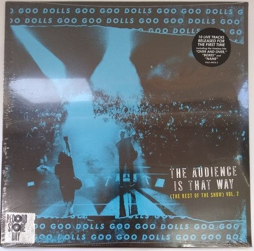 Goo Goo Dolls The Audience Is That Way Vinilo Nuevo Sellado