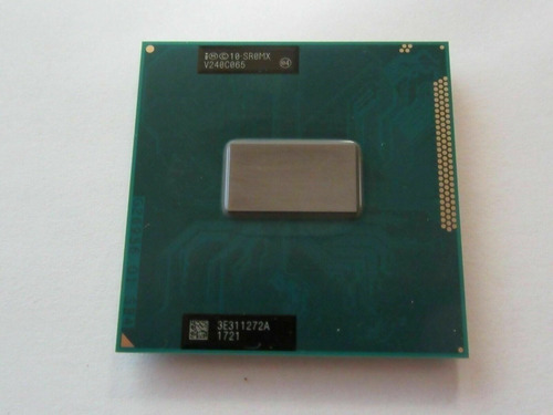 Procesador Intel Core I5-3320m 2.6ghz  Sr0mx 3ra Generacion