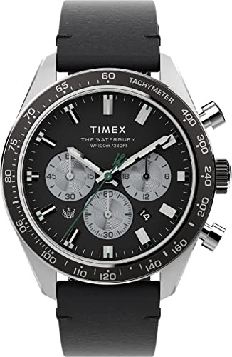 Timex Waterbury Diver Cronógrafo Automático De 1.614 In