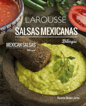 Libro Salsas Mexicanas Edicion Bilingue Pd Nuevo