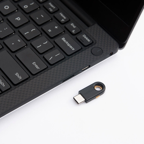 Imagen 3 de 5 de Yubikey 5c Usb Tipo C Llave Seguridad Clave Fido2 U2f!